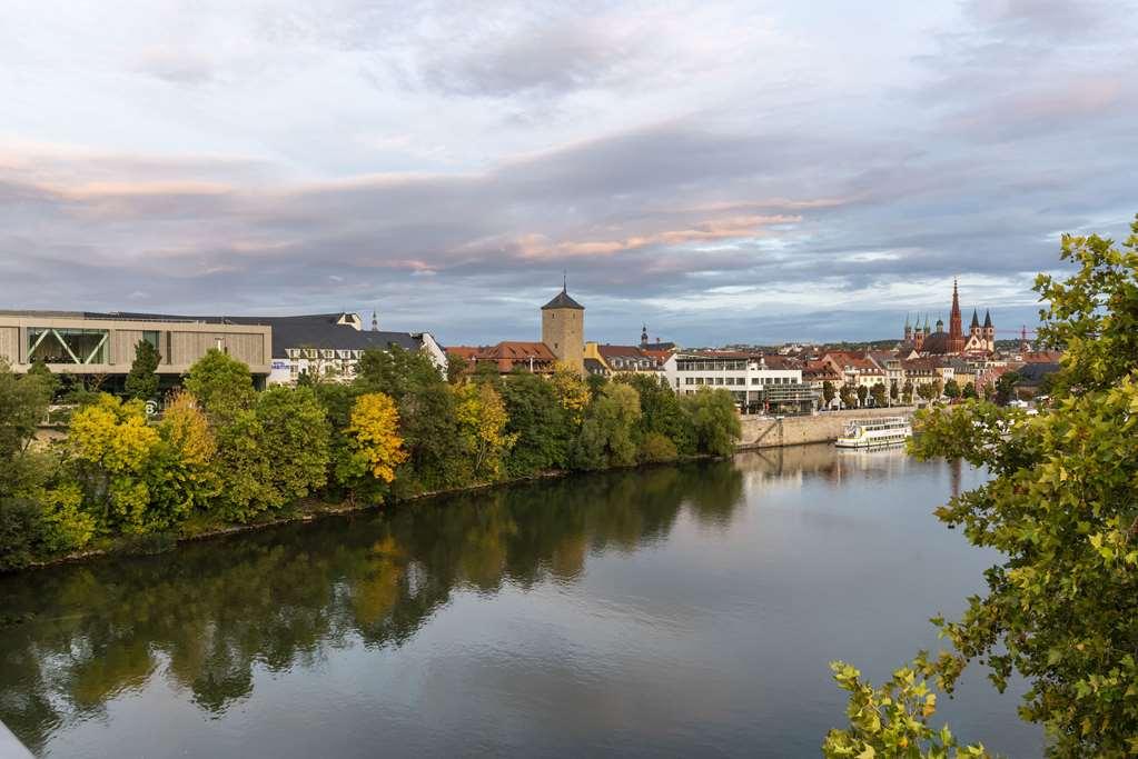 Maritim Hotel Würzburg Exterior foto