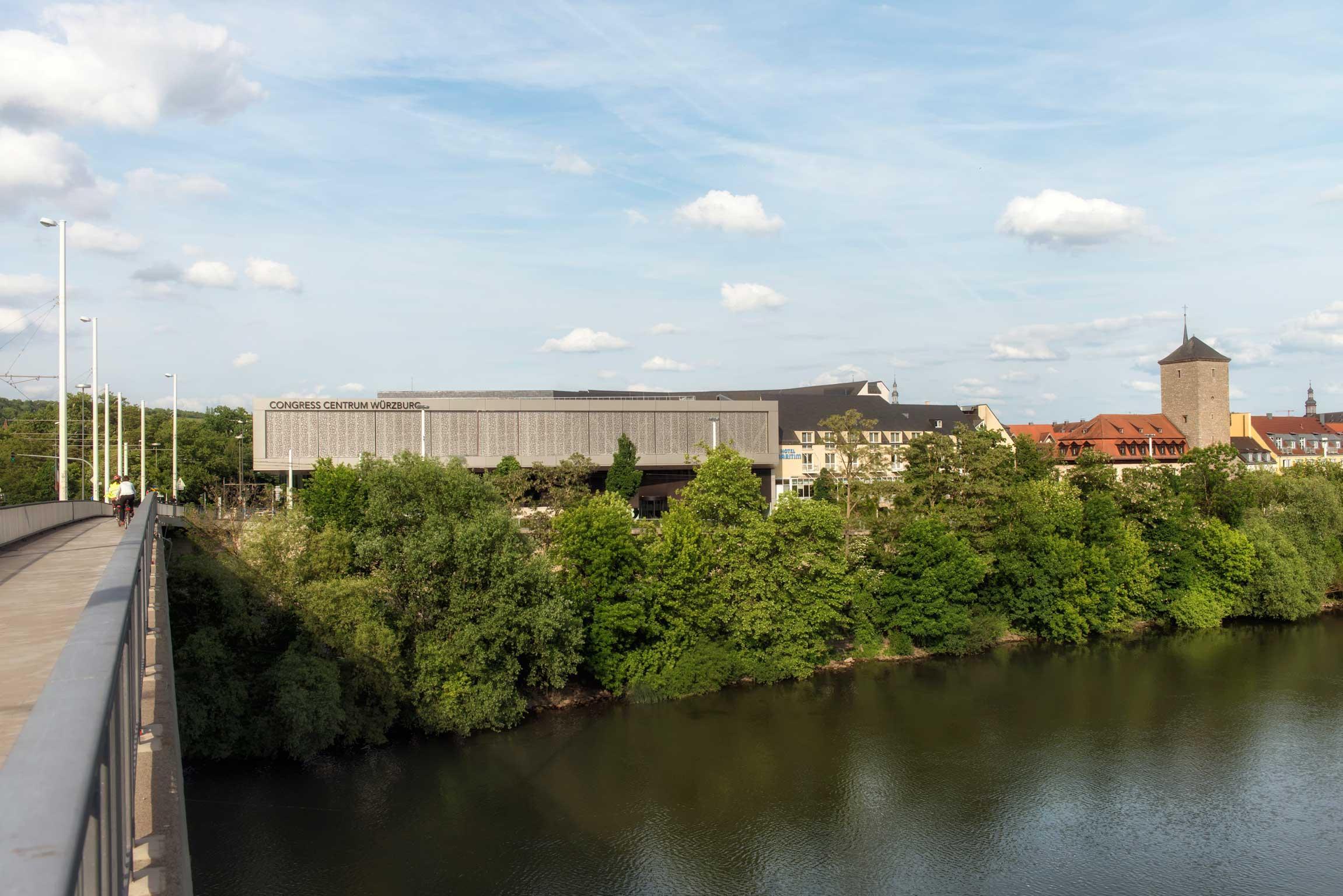 Maritim Hotel Würzburg Exterior foto