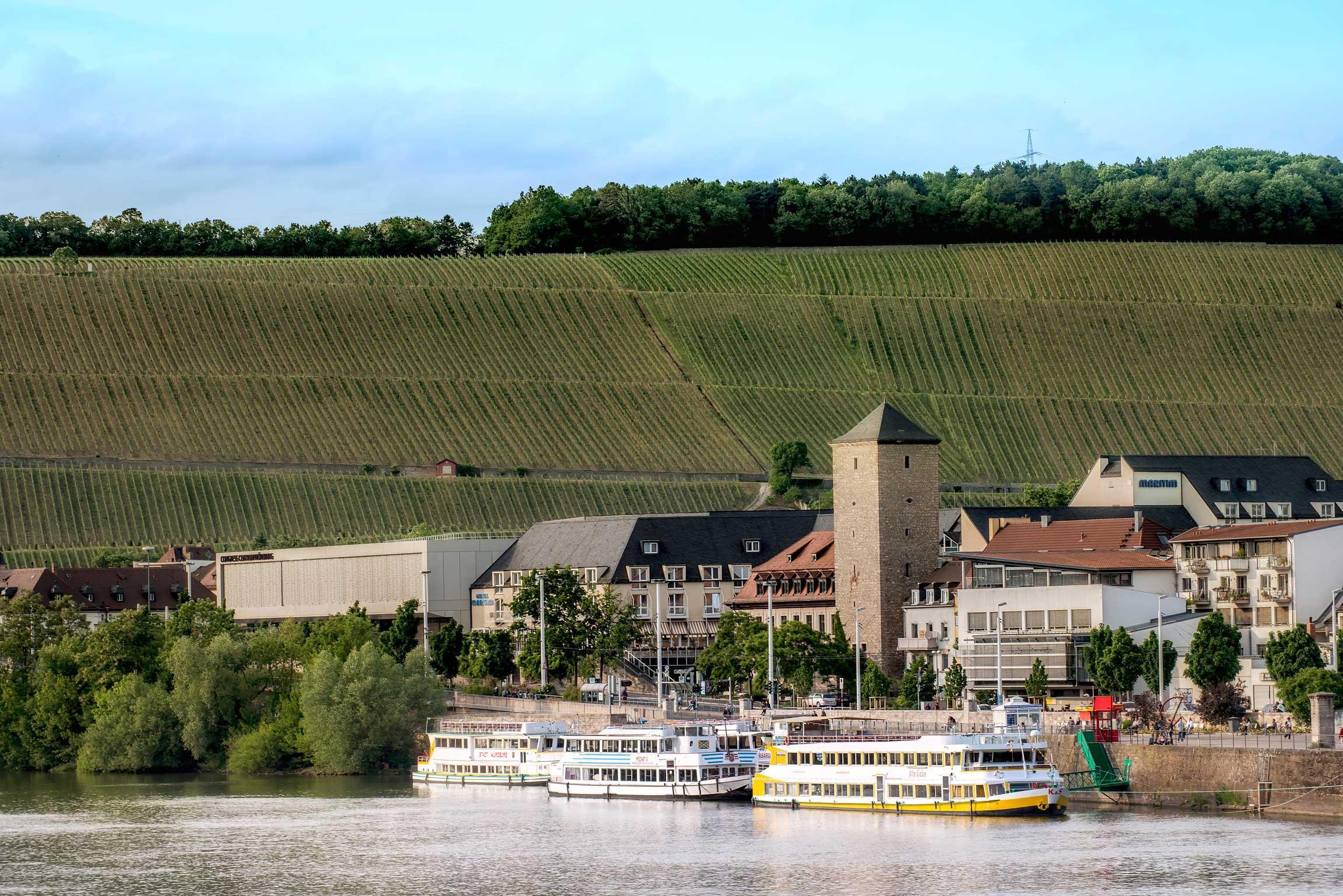 Maritim Hotel Würzburg Exterior foto