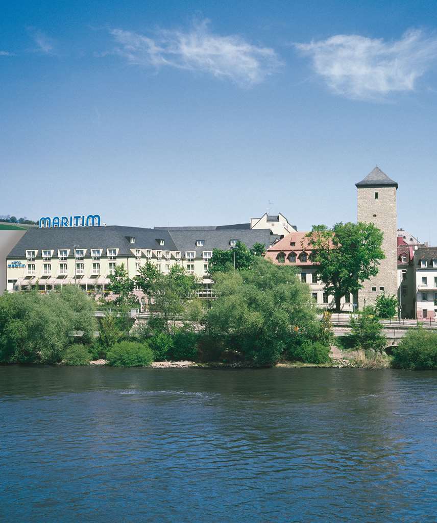 Maritim Hotel Würzburg Exterior foto