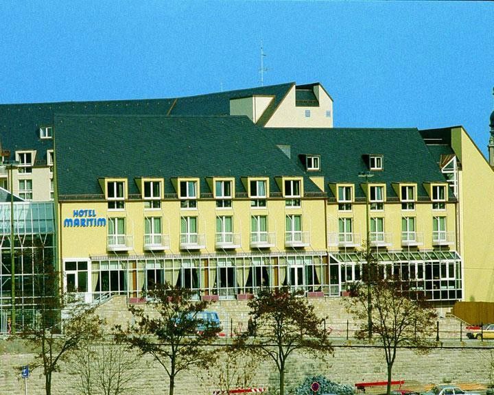 Maritim Hotel Würzburg Exterior foto