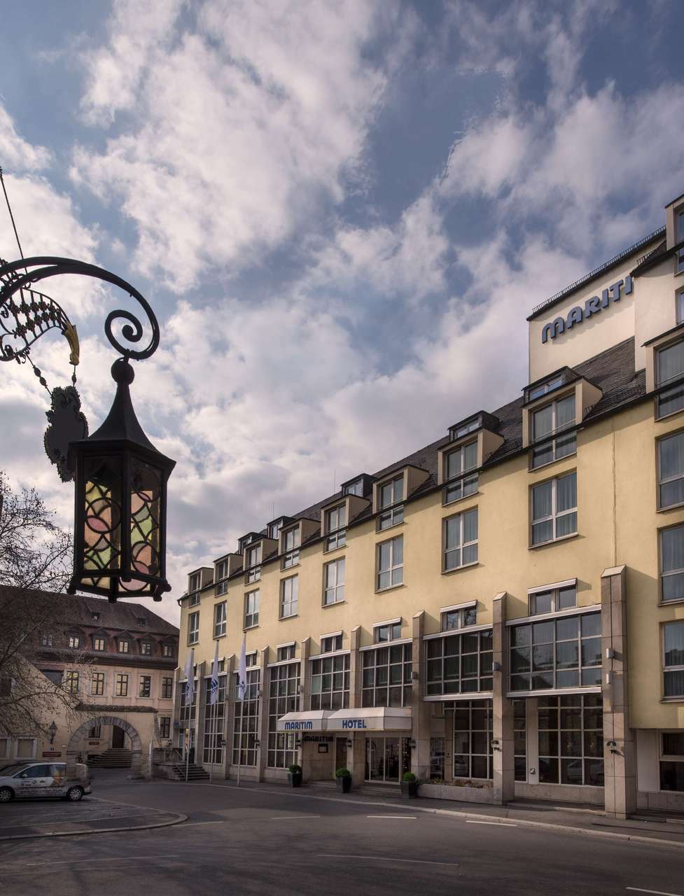 Maritim Hotel Würzburg Exterior foto